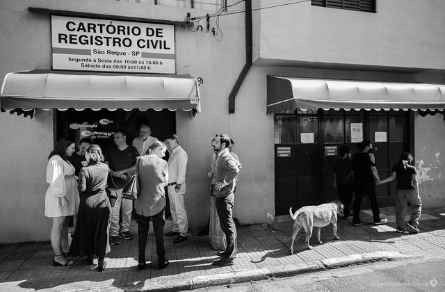 Casamento Civil de Camila e Paulo
