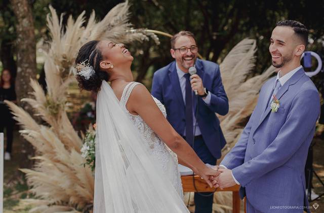 Casamento no Campo de Bianca e André