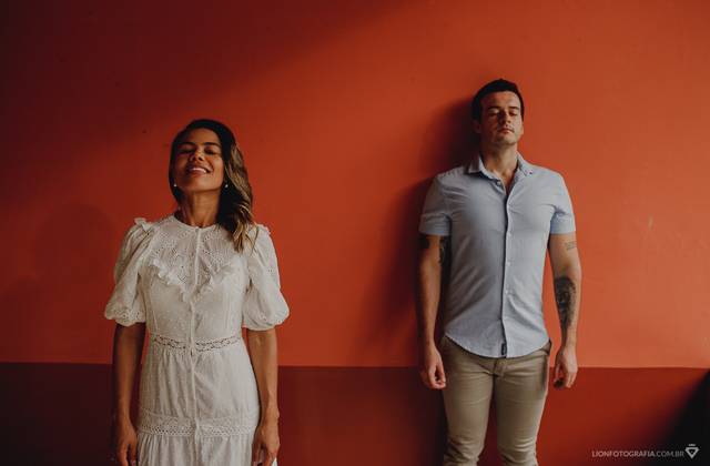 Pré-casamento de Laís e Sergio