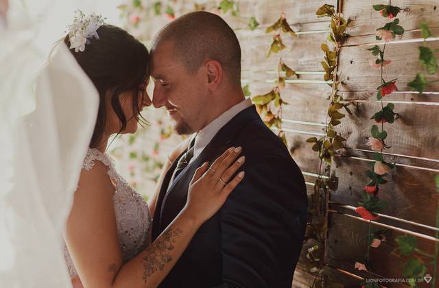 Mini-wedding de Larissa e Rodrigo