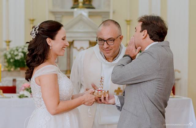 Casamento na Igreja de Laura e Kiko