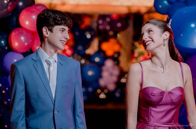 15 anos de Manu e Neto