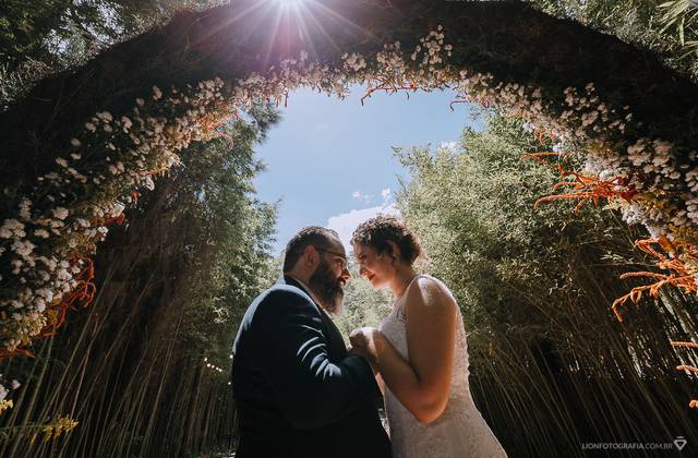 Casamento no Campo de Gabriela e Igor