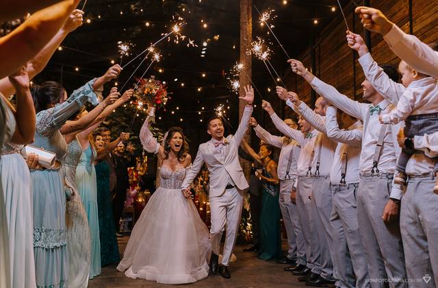 Casamento no Campo de Daniela e Vitor