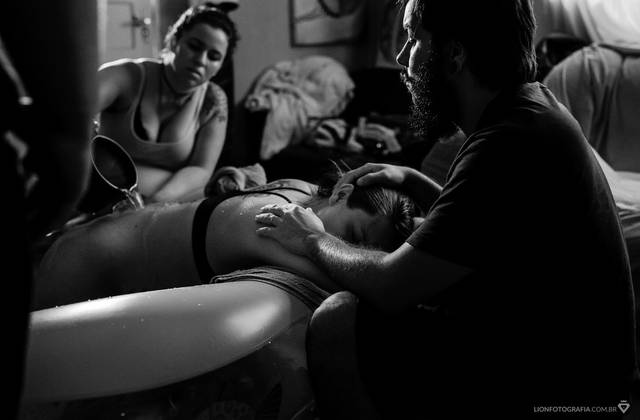 Família de Nascimento da Olívia | Parto Humanizado