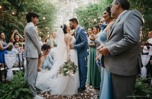 Casamento no Campo de Aline e Lucas: Um casamento cheio de vida no Espaço La Foret em São Roque