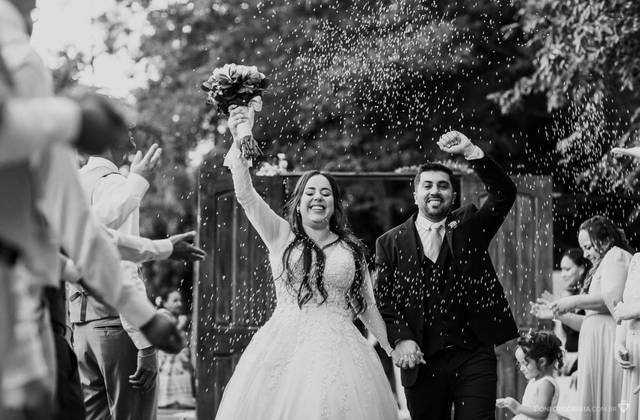Casamento no Campo de Casamento Priscila e Igor em Araçariguama: Fotos Emocionantes no Espaço Alecrim
