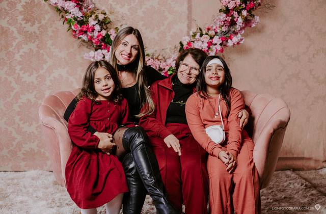 Foto lembrança de 🎁 Um Presente da Tia Lina para Todas as Mamães!