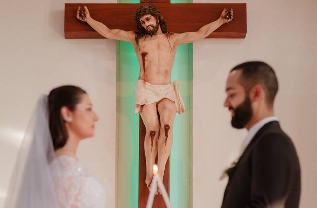 Casamento na Igreja de Casamento da Vitória & Murilo – Capela Nossa Senhora do Carmo
