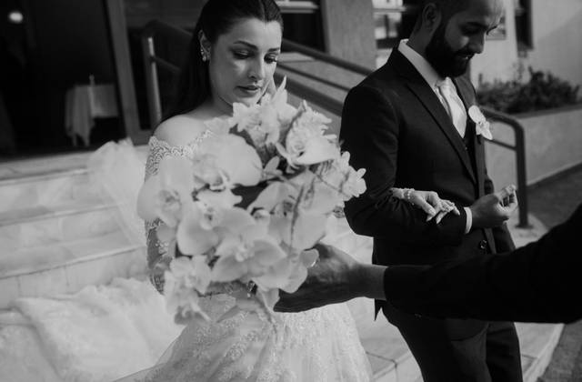 Casamento na Igreja de Casamento da Vitória & Murilo – Capela Nossa Senhora do Carmo
