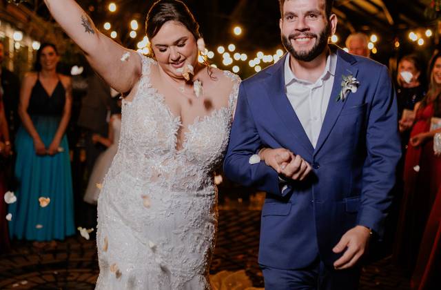 Casamento no Campo de Vitória e Pedro: Inesquecível e uma tatuagem inesperada