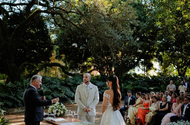 Casamento no Campo de Nathasha e Luis
