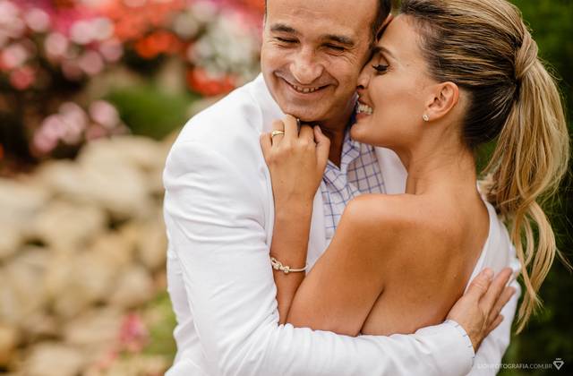 Mini-wedding de Daniela e Wagner