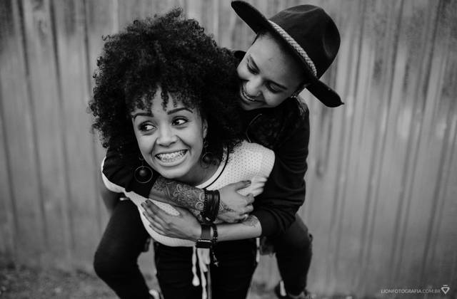 Sessão de fotos de Jaque e Liliam