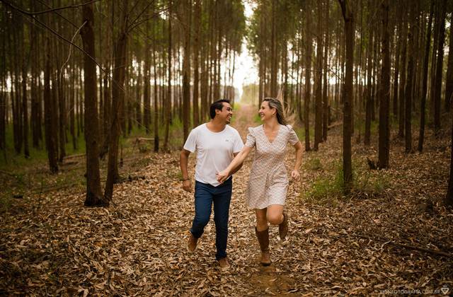Pré-casamento de Flávia e Alex – Corra que a chuva vem aí!