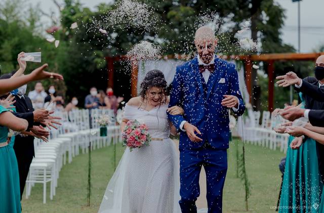 Casamento no Campo de Casamento no campo em Mairinque - SP - Natália e Felippe