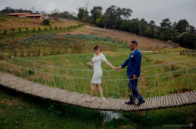 Mini-wedding de Kelly e Audrin