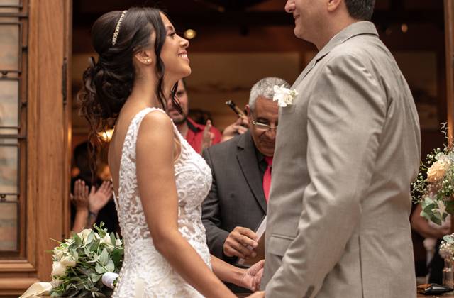 Casamentos de Mini wedding de dia -  Thamara e Rubens