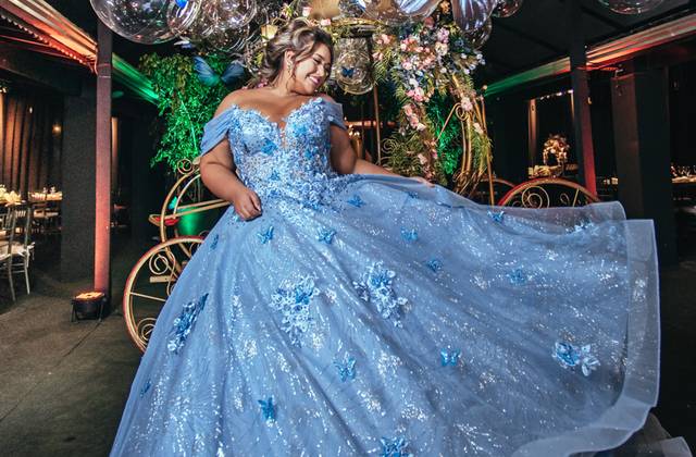 Debutantes de Festa de 15 anos - XV DUDA - Cincerela