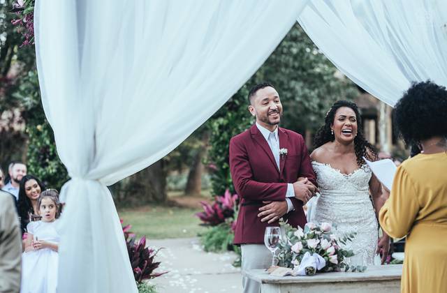 Casamentos de Casamento de dia  Afrikan House - Lilian e Led