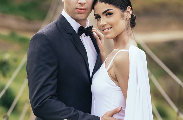 Casamentos de Casamento civil e ensaio rustico - Kallyany e Moises