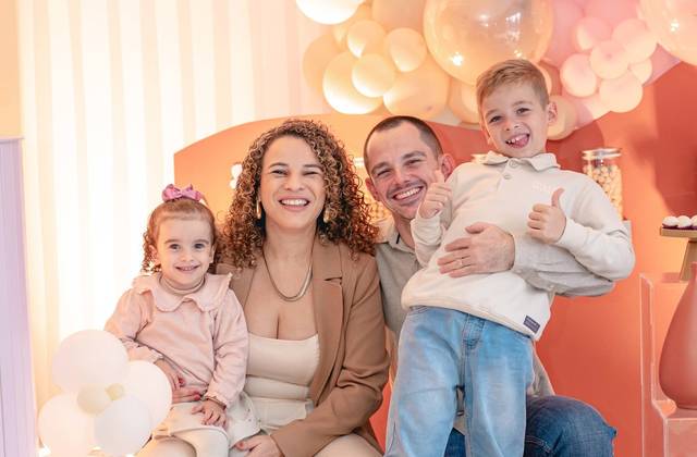 Comemorações de Serena 3 anos