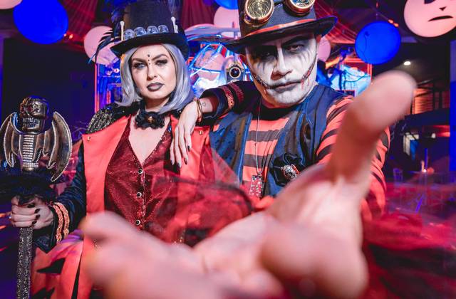Eventos de Pamlloween - Festa de HALLOWEEN PAM BRAGA