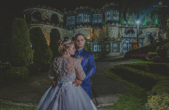 Casamentos de Vinícius e Amanda