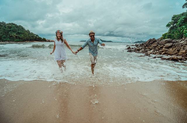 Pre-Wedding de Camila e Romeu - Uma história de amor