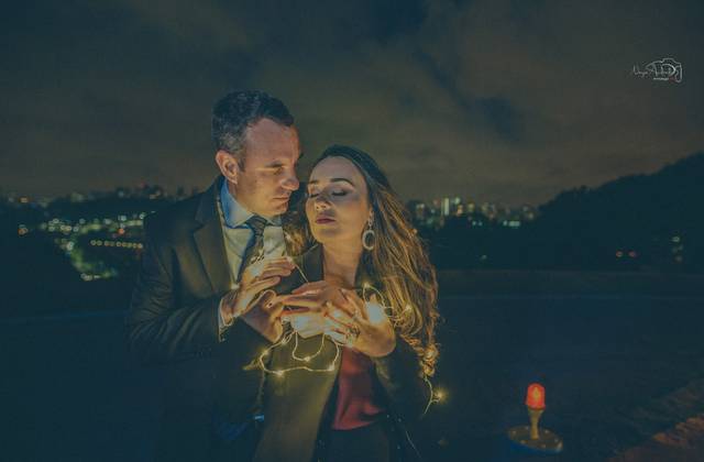 Pre-Wedding de Eduardo e Vanessa - primeiro encontro