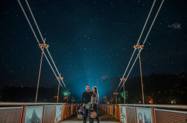 Pre-Wedding de Mauricio e Michele 