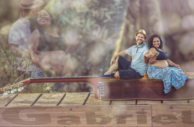 Gestante de Everlyn+ Rick = Biel