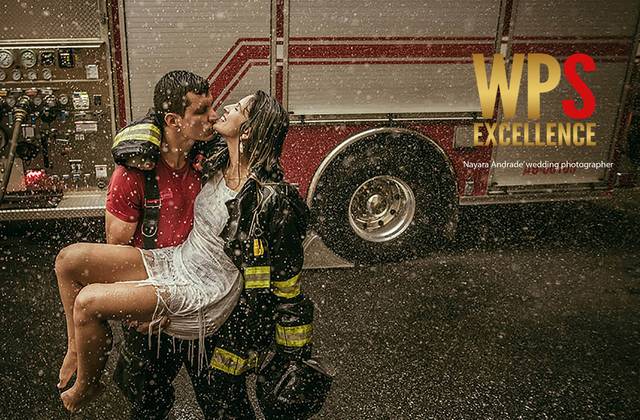 Pre-Wedding de Ensaio casal bombeiro -Nelson e Nath - save the date