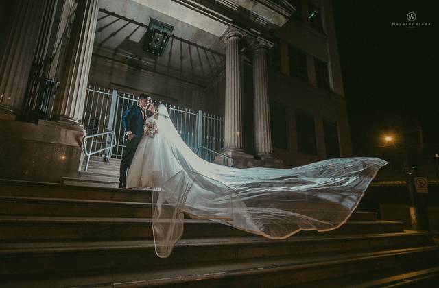 Casamentos de Flavio e Halynne