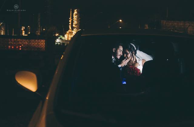 Casamentos de Erika e Naldinho