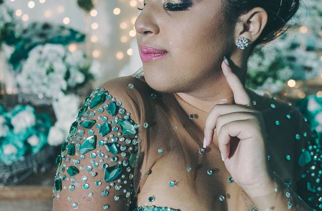 Debutantes de Sarah 15 anos