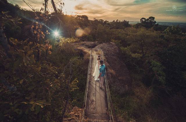 Pre-Wedding de Fazenda Ipanema -ensaio rustico -Rafael e Camila