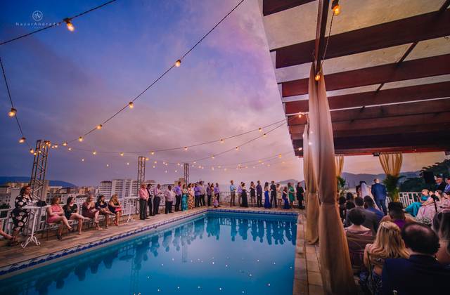 Casamentos de Roberto e Fabiola