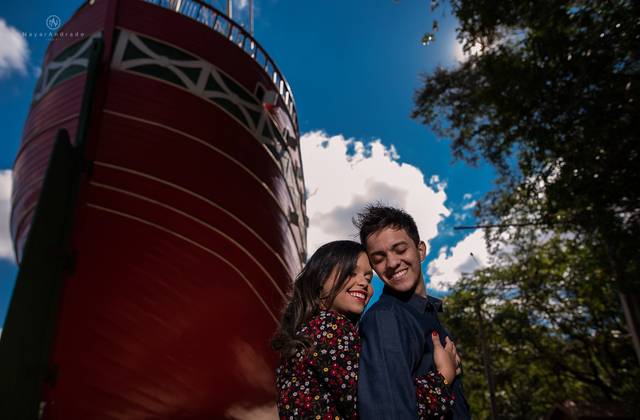 Pre-Wedding de Lucas e Raphaela