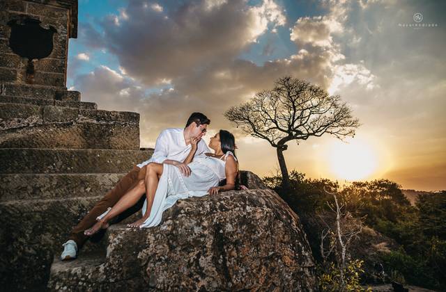 Pre-Wedding de Pre wedding -fazenda Ipanema por do Sol -Danilo e Janaina 