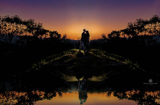 Pre-Wedding de Fim de tarde em Campos do Jordão - Mário e Karen
