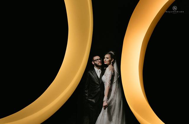 Casamentos de Casamento no Atmosphera - Nayara e Lucas