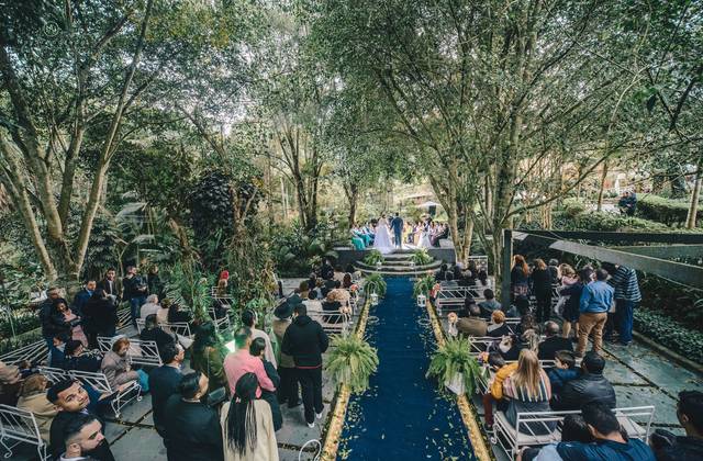 Casamentos de Casamento no Jardim - Mombaca Park - Ju e Fernando