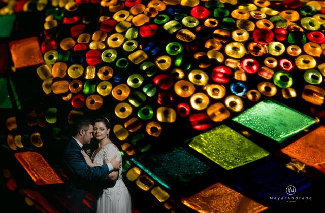 Casamentos de Casamento clássico em Santos - Carol e Thiago