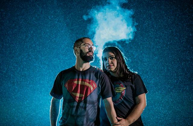 Pre-Wedding de Ensaio casal em São Paulo - Andre e Leticia