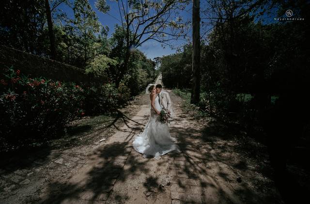 Casamentos de Casamento de dia ao ar livre - Nyllo e Pam