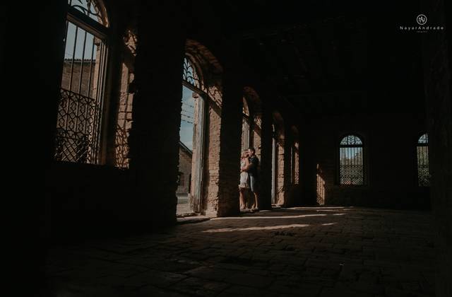 Pre-Wedding de Ensaio rustico - Fernando e Carol