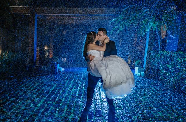 Casamentos de Casamento no Santuario Santo Antônio do Valongo - Kayo e Amanda