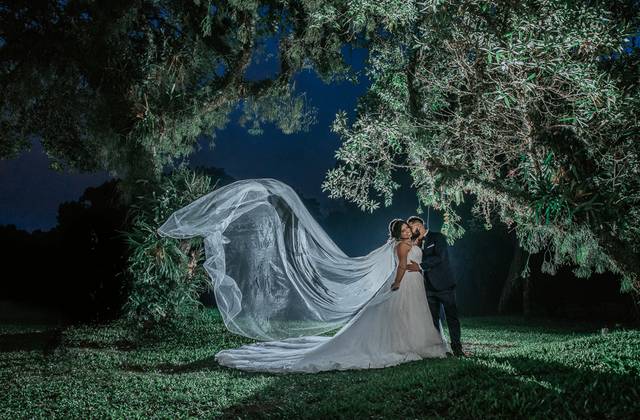 Casamentos de Casamento ao ar livre - Andre e Leticia