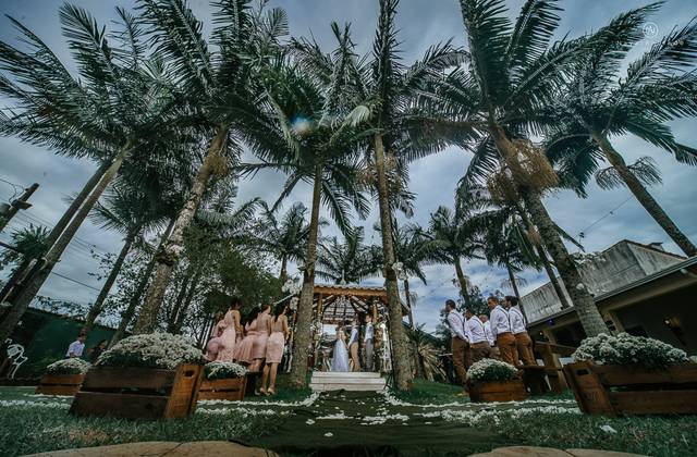Casamentos de Casamento no Jardim - Eder e Vanessa